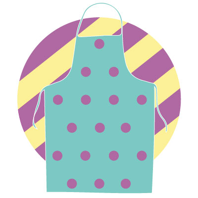 Themed Aprons
