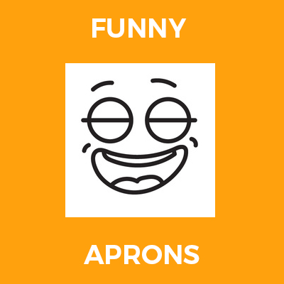 funny aprons